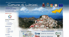 Desktop Screenshot of comune.librizzi.me.it